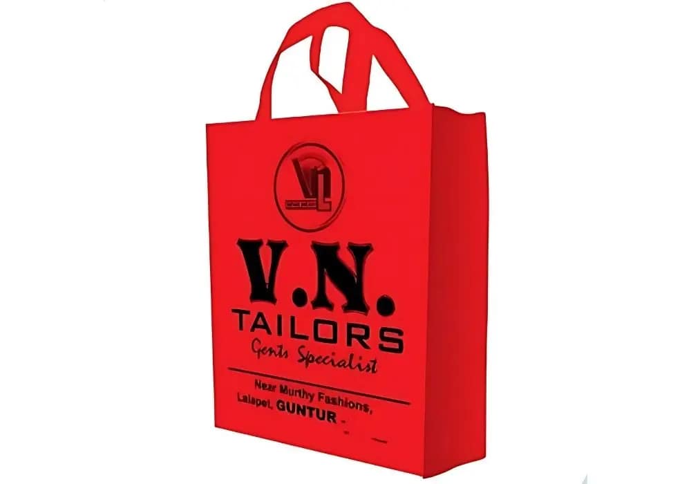 loop handle non woven bags