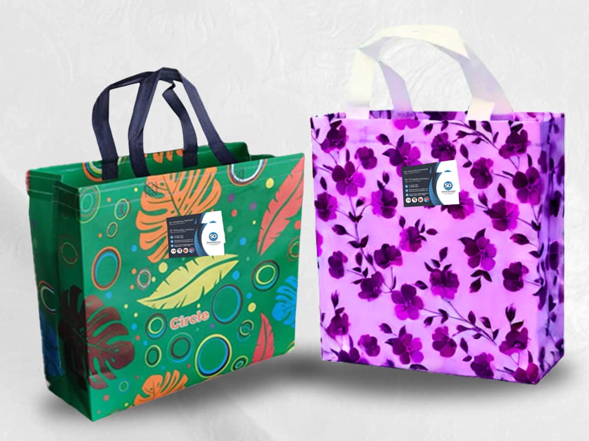 Printed Non Woven Bags Kanpur