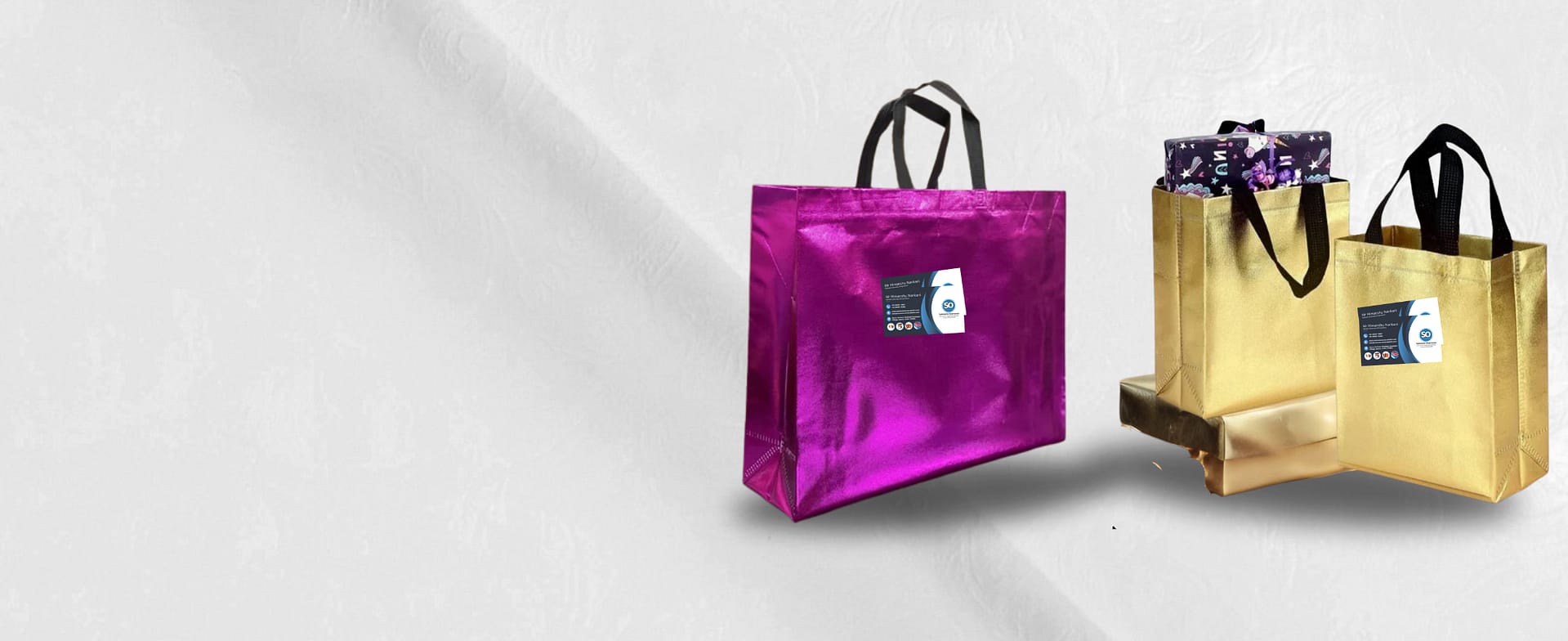 custom non woven bags